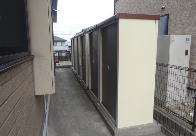 セジュール ラフィーネの設備|物置