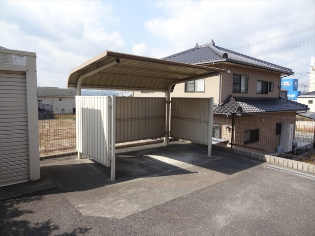 セジュール ラフィーネのその他共用部分|駐輪場