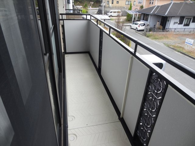 セジュール ラフィーネのバルコニー