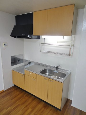 セジュール ラフィーネのキッチン