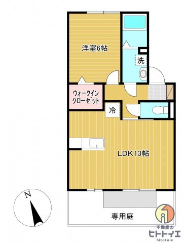 グランモアシティの間取り