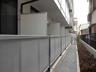 【バルコニー】 | ソフィア　壱番館