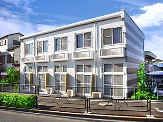 【外観】 | アンマートⅡ | 2階建てのお洒落な外観です