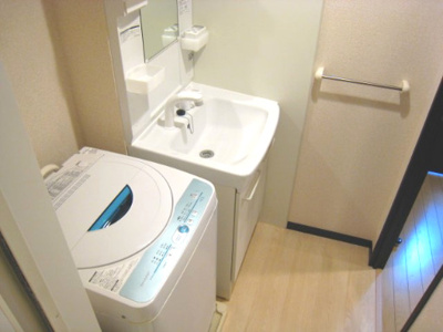 【設備】 | ブランドール | 洗濯機つき
