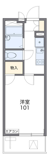 【間取り】 | ラージヒル　Ｎ