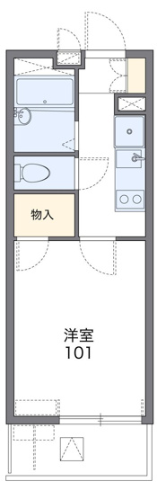 【間取り】 | トウィンクル妙典Ｃ