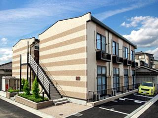 【外観】 | レオパレス道意１号