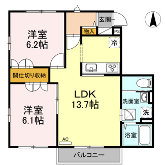 【間取り】 | セゾン