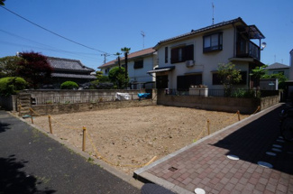 【外観】 | 97.39㎡(29.46坪登記簿）　前面道路公道幅員約9ｍに接道
