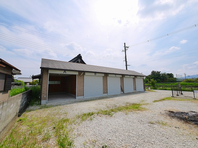 杉田トランクルームの外観