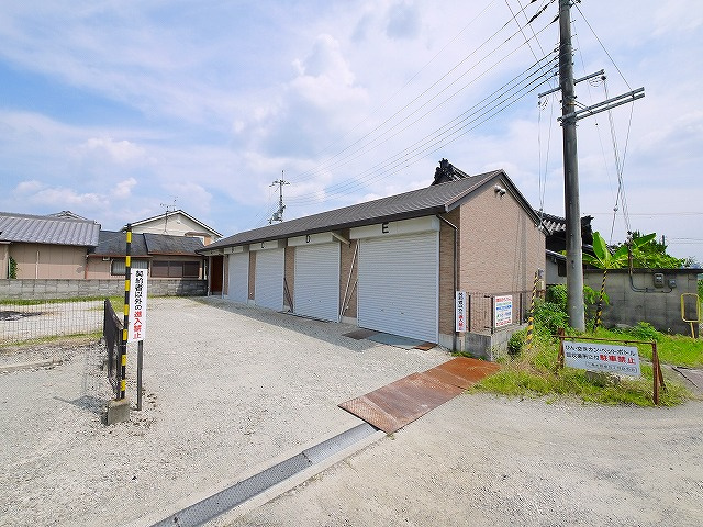 杉田トランクルームの外観