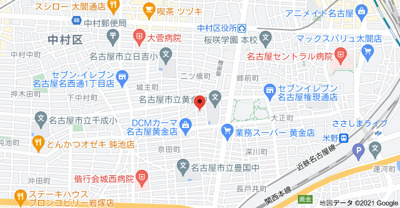 【地図】 | アッシュコート名古屋