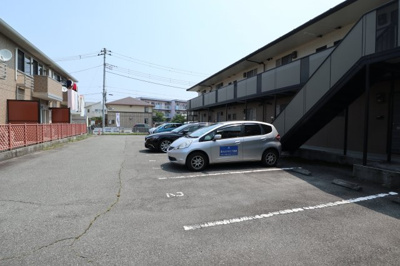 【駐車場】 | クレセントコート