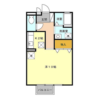 【間取り】 | クレセントコート