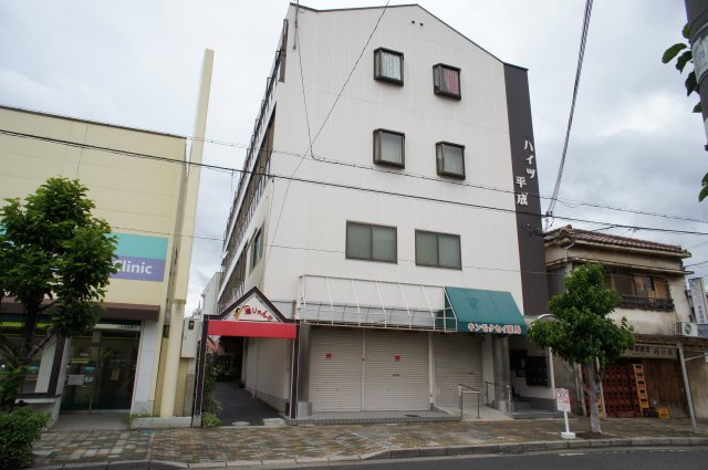 ハイツ平成の外観