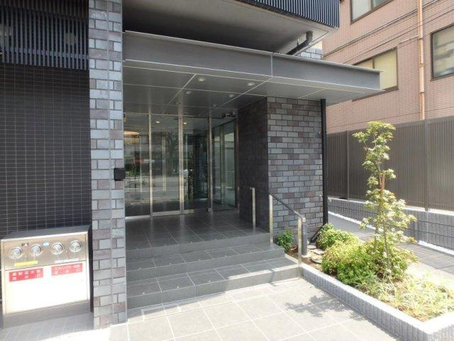 LIVIO神楽坂のエントランス|リビオ神楽坂