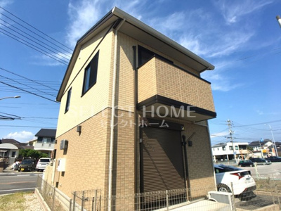 【外観】 | 井内町戸建貸家０１ | 落ち着いた雰囲気の外観です