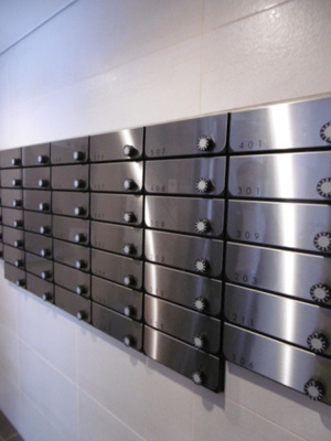 【エントランス】 | PLUM VILLAGE | 集合ポスト