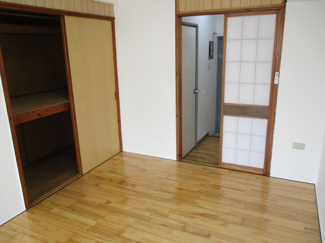 【洋室】 | 知念住宅A棟