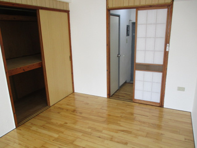 【洋室】 | 知念住宅A棟