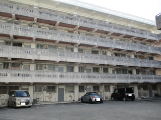 【外観】 | 知念住宅A棟