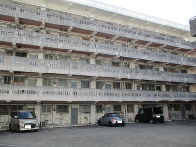 【外観】 | 知念住宅A棟