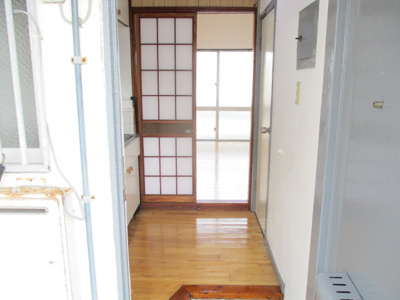 【玄関】 | 知念住宅A棟