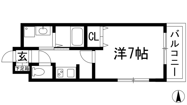 【間取り】 | ソレイユむつみ