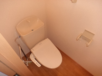 【トイレ】 | セジュール･エル･カンポ | トイレもきれいです