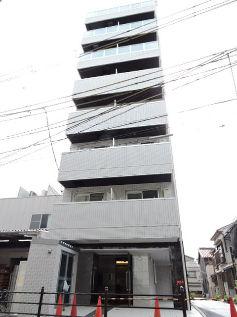メルベージュ玉出中の外観