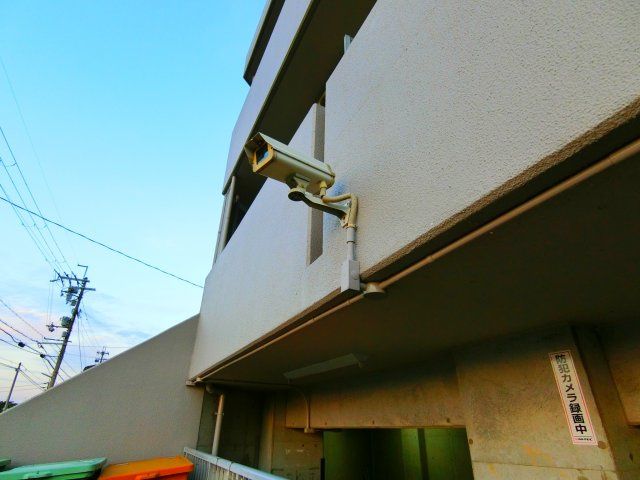 サンロード汐の宮のセキュリティ