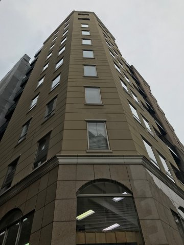 ＹＡＨＡＴＡ汐留ビルの外観