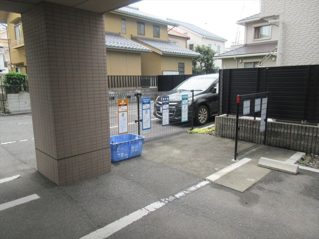 S-FORT車道のその他共用部分|S-FORT車道
※敷地内ゴミ置き場