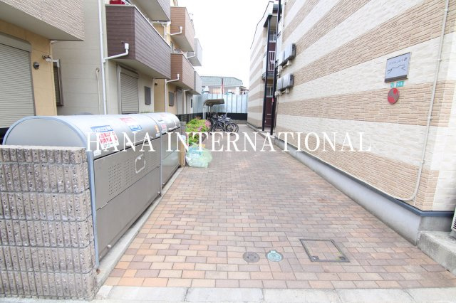 Ｌｅａｆのエントランス
