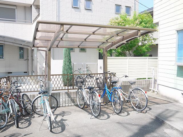 タウニィマサキのその他共用部分|駐輪場