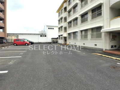 【駐車場】 | マンション大樹 | 駐車場があります