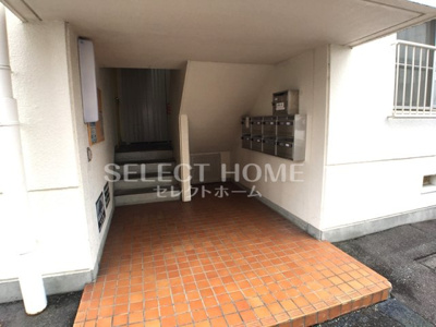 【エントランス】 | マンション大樹 | エントランスです