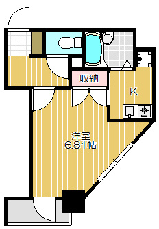 【間取り】 | ヴェローナ品川中延 | ヴェローナ品川中延 