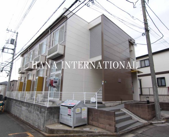 レオパレスＴＯＵＧＨの外観