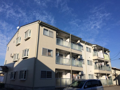 【外観】 | グランディ本江Ⅱ | 建物外観を気になさる方へ、見た目の良い物件です