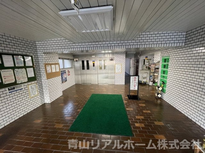 【ロビー】 | マンション勝どき