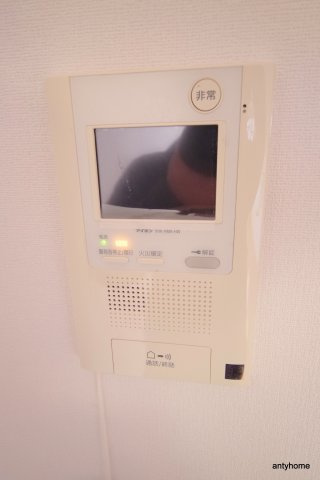 ルクレ京橋　仲介手数料無料のセキュリティ