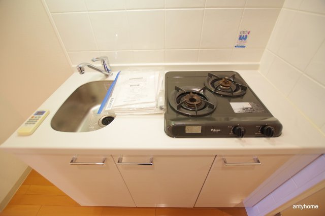 ルクレ京橋　仲介手数料無料のキッチン