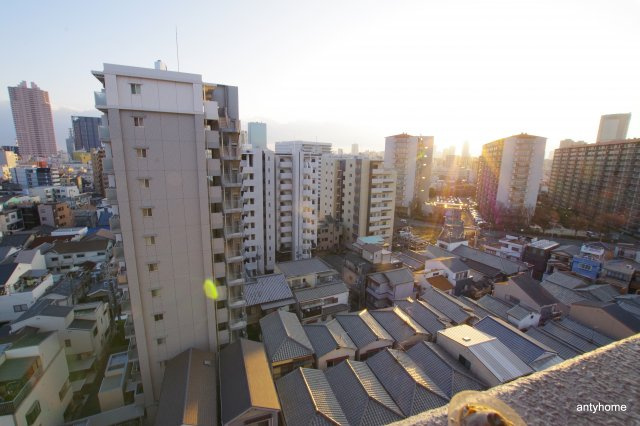 ルクレ京橋　仲介手数料無料の展望