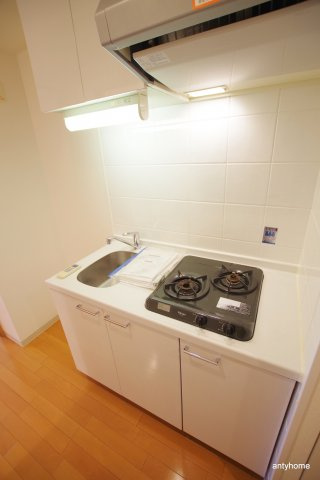 ルクレ京橋　仲介手数料無料のキッチン