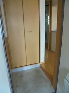 【玄関】 | サンコーポ東台Ⅱ