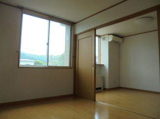 【洋室】 | サンコーポ東台Ⅱ