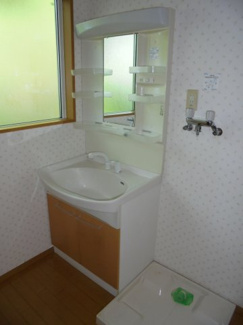 【洗面所】 | サンコーポ東台Ⅱ