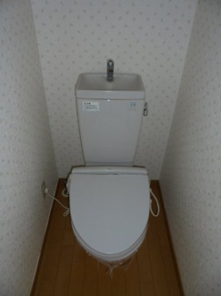 【トイレ】 | サンコーポ東台Ⅱ