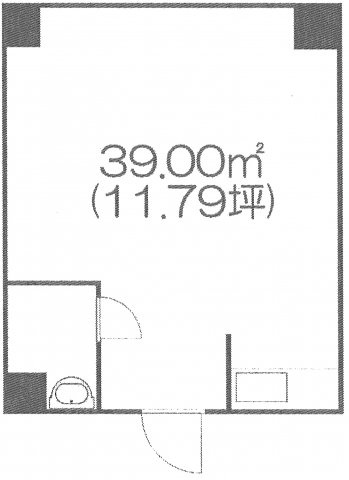 池田第一ビルの間取り